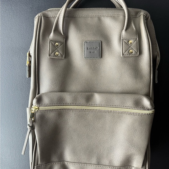 Beige Backpack - Picture 2 of 14